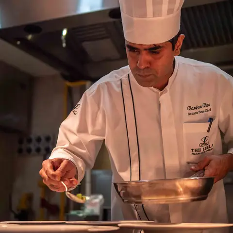 Savour the intricately crafted flavours